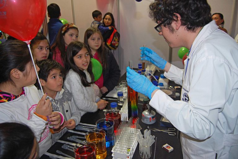  Más de 3000 personas visitaron la I Fiesta de la Ciencia y Tecnología en La Araucanía
