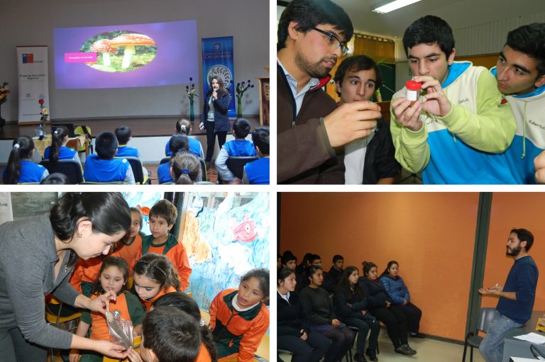 Más de 200 estudiantes aprenden distintas aplicaciones de la ciencia en recientes charlas