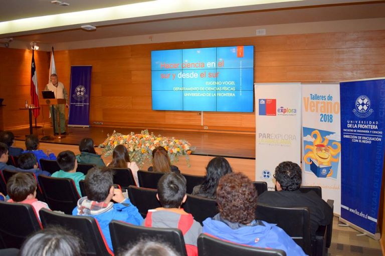 Talleres de Verano 2018 “Vive la Universidad” encantarán a estudiantes de La Araucanía