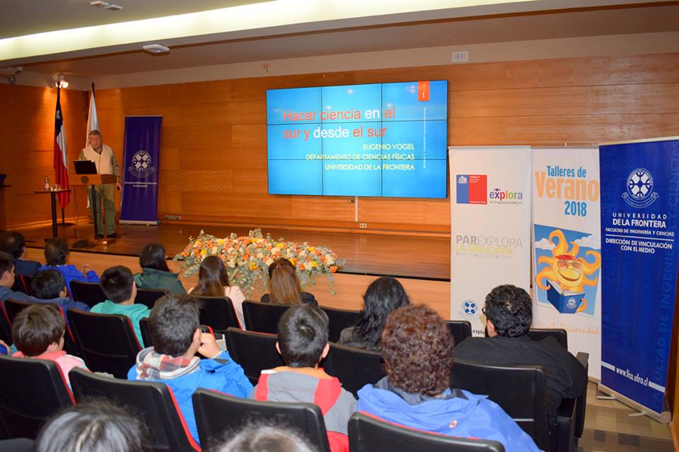 Talleres de Verano 2018 “Vive la Universidad” encantarán a estudiantes de La Araucanía