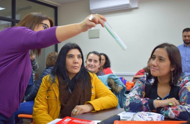 Profesionales de la educación del Programa ICEC recibieron capacitación sobre Investigación Escolar