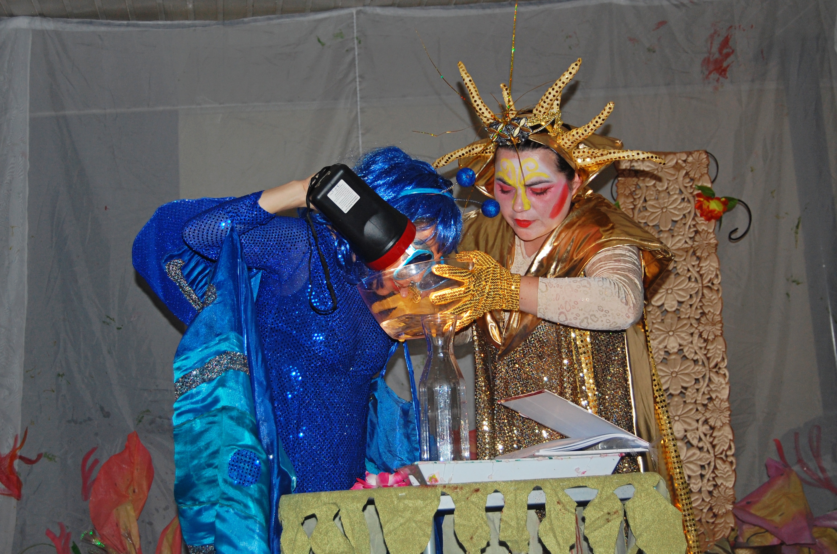 En la comuna de Galvarino finalizó gira de teatro en Escuelas de Verano JUNAEB