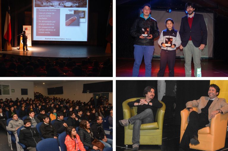 Con eventos científicos en tres comunas el PAR EXPLORA Araucanía lanzó sus actividades 2015
