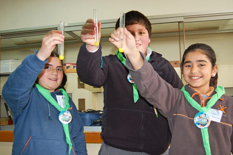 Estudiantes de escuelas rurales participan en gira educativa “Viajeros rumbo a la Ciencia”