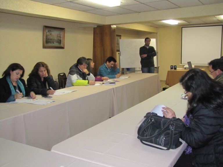 Taller para profesores en ciencias fortaleció contenidos sobre recurso agua y suelo