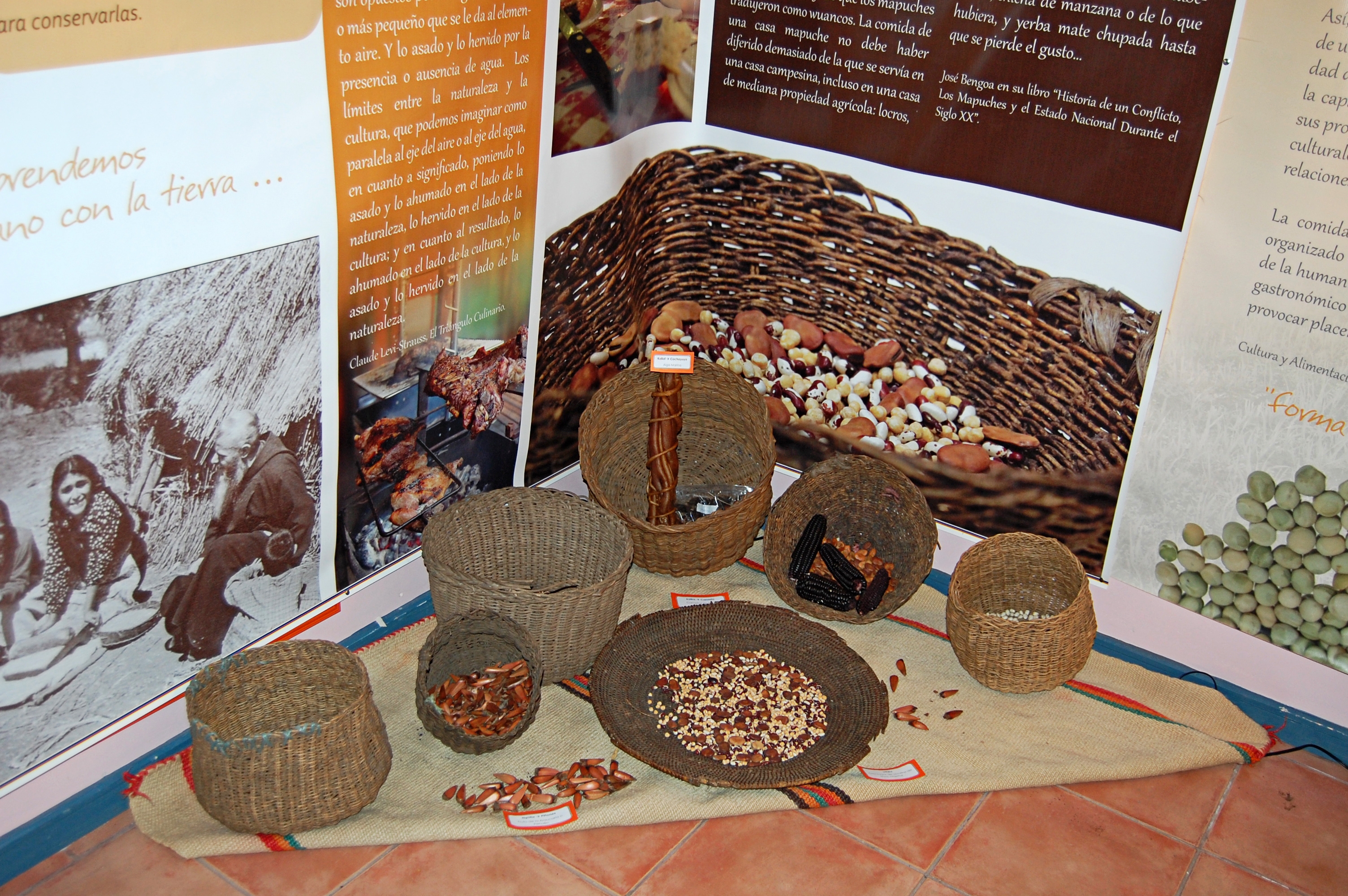 Exposición “Del cocinar y sus artefactos” visitará la comuna de Perquenco