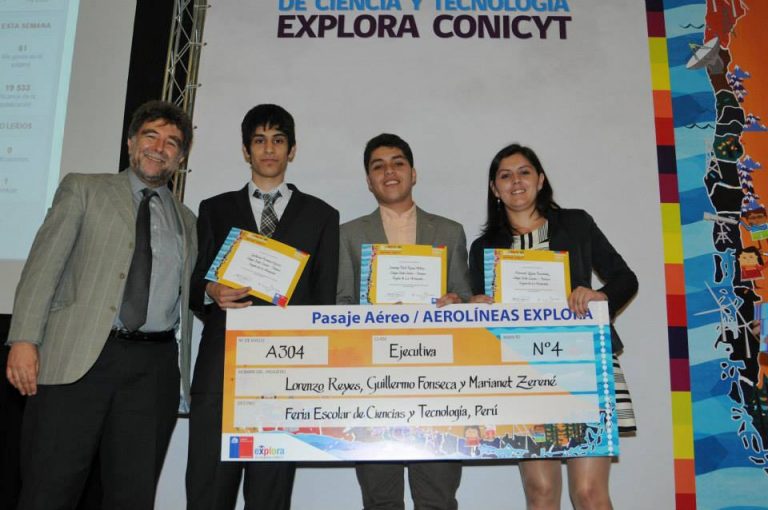 Estudiantes del Scole Creare obtienen primer lugar en Congreso Nacional de Ciencia y Tecnología