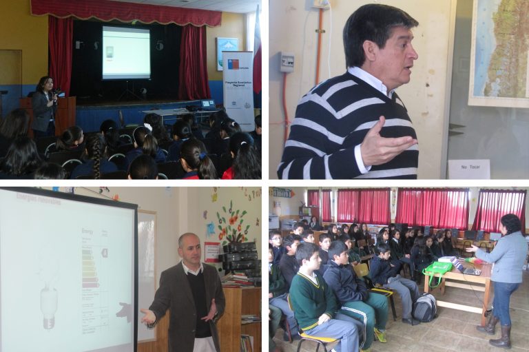 Ciclo de Charlas acercó distintas temáticas científicas a más de 300 escolares de distintos puntos de La Araucanía
