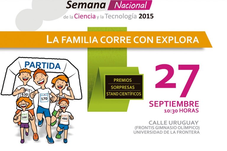 ¡Participa en la 2° corrida familiar que dará el vamos a la Semana Nacional de la Ciencia y Tecnología 2015!