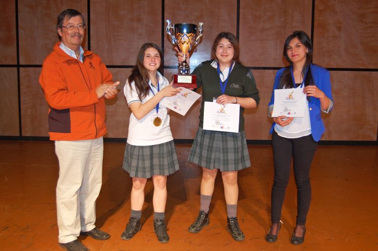Estudiantes del Scole Creare  y de la Fundación Educacional Escuela San Francisco de Asís representarán a la región en el Congreso Nacional de Ciencia y Tecnología