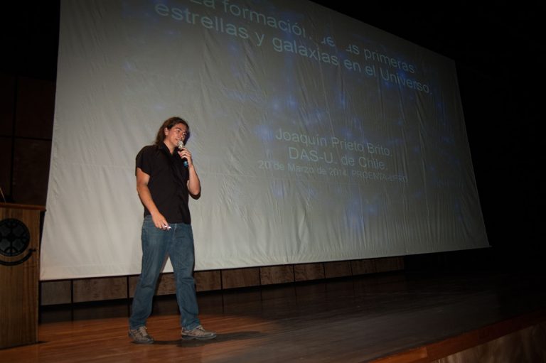 PROENTA-UFRO inauguró su año académico 2015 con charla magistral sobre el universo