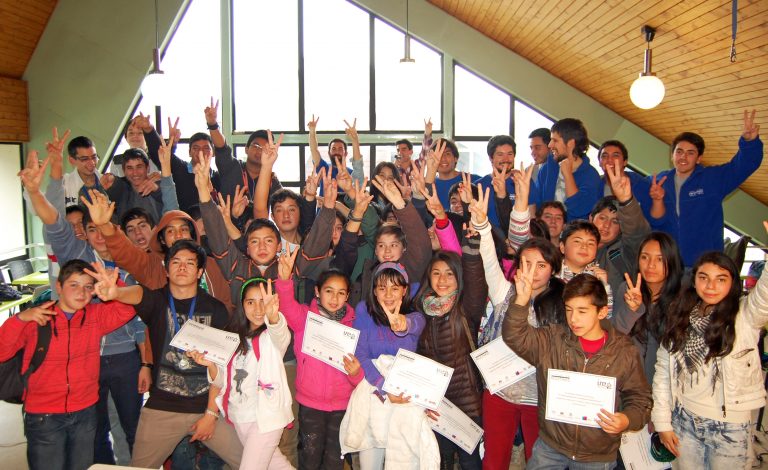 Inolvidable experiencia vivieron escolares de Temuco en clasificatorio robótico y visitas tecnológicas