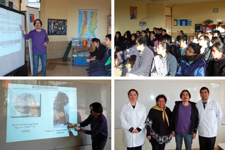 Colegio Emprender de Temuco celebra el Día de la Tierra con charla sobre vida silvestre