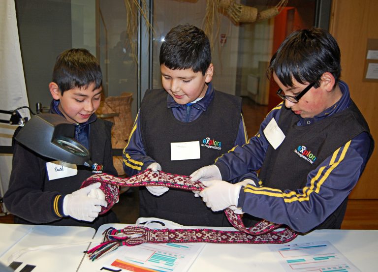 Más de un centenar de escolares participaron en Talleres de Etnografía en el Museo Regional