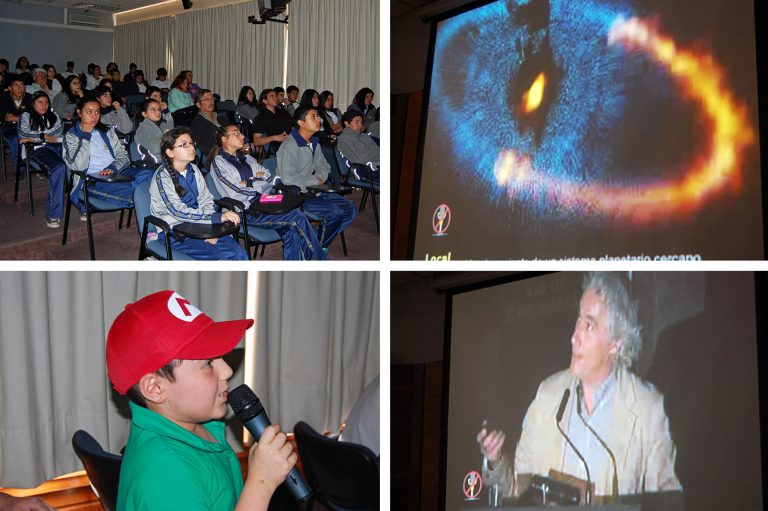 La Araucanía celebró el Día de la Astronomía con encuentro entre escolares y astrónomos