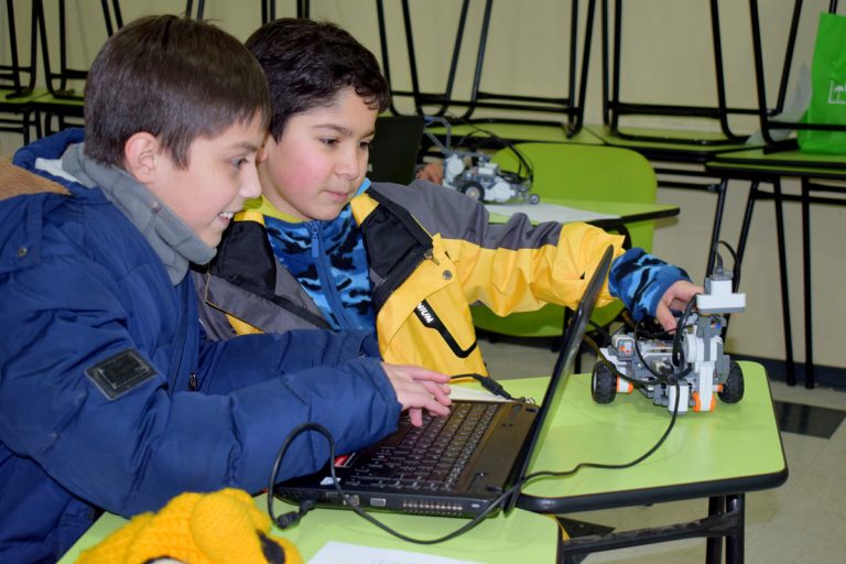 Aprendizaje Interactivo a través de la Robótica Educativa