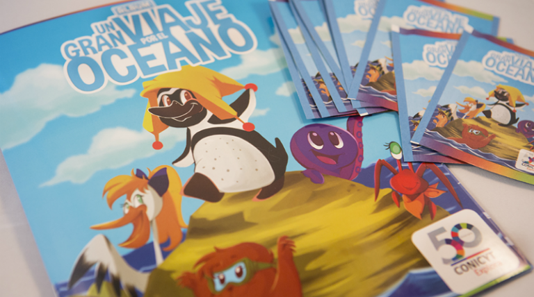 Consigue tu álbum: “Un gran viaje por el océano”