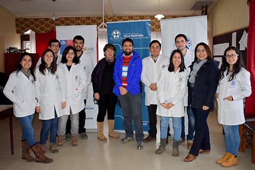 Un entretenido acercamiento a la ciencia vivieron más de 4000 estudiantes de La Araucanía este 2017