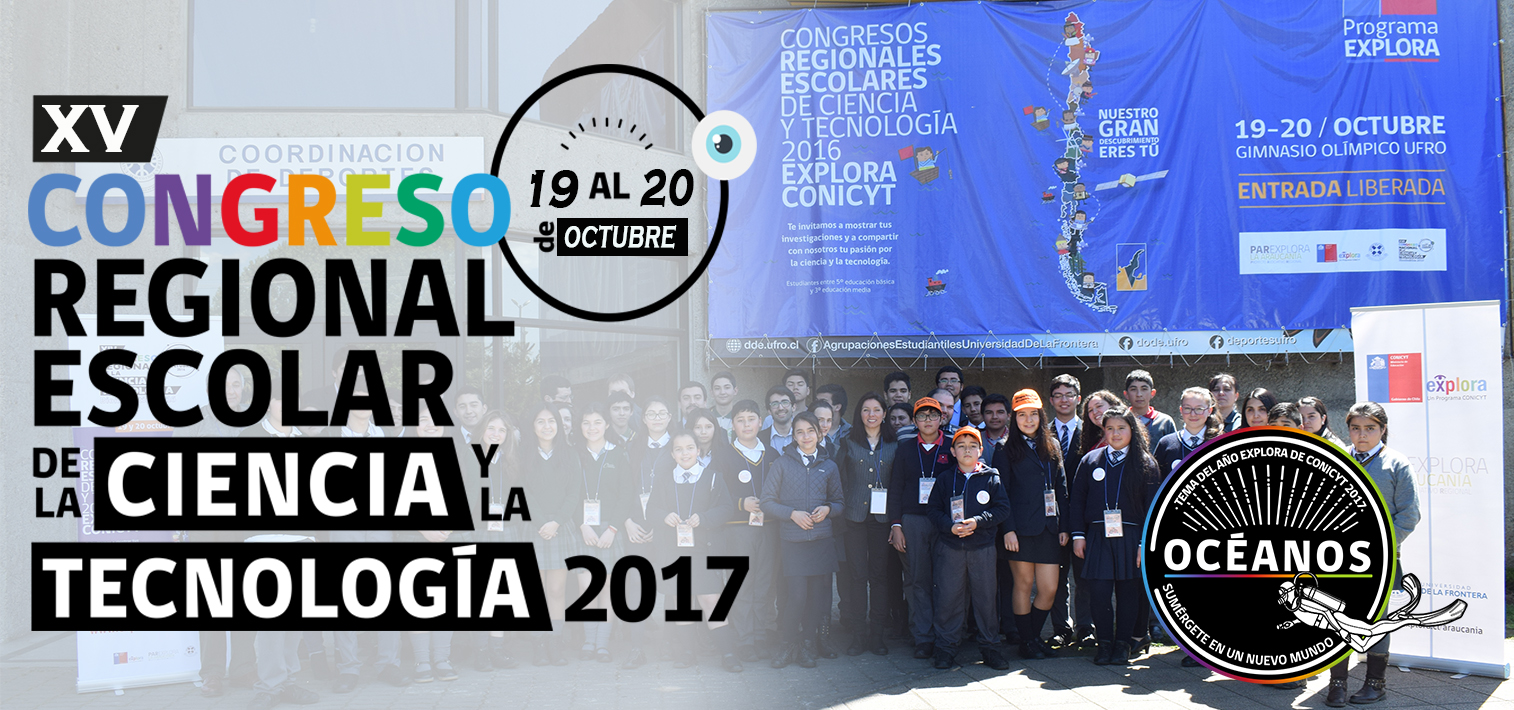 Te invitamos a visitar y ser parte del XV Congreso Regional Escolar de la Ciencia y la Tecnología