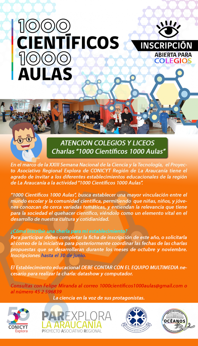 Pequeños científicos del Colegio San Francisco de Asís de Renaico se lucieron en III Feria de Ciencia y Tecnología Escolar
