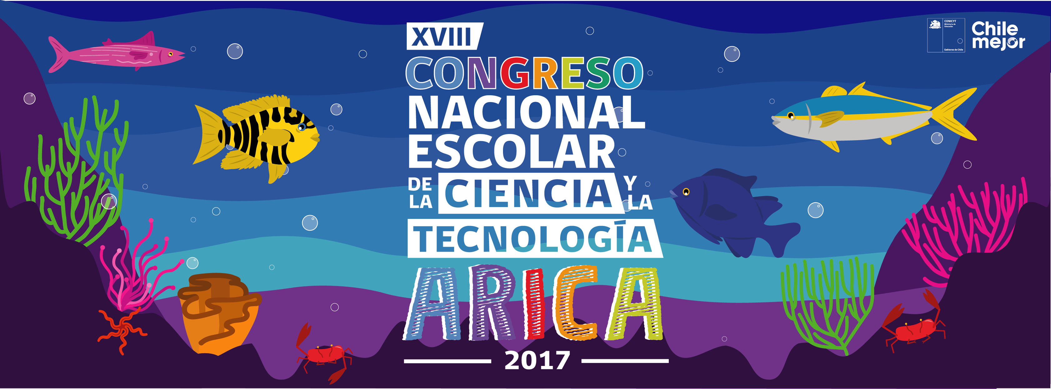 Estudiantes de La Araucanía viajaron a Arica para representarnos en el  Congreso Nacional Escolar de la Ciencia y  la Tecnología