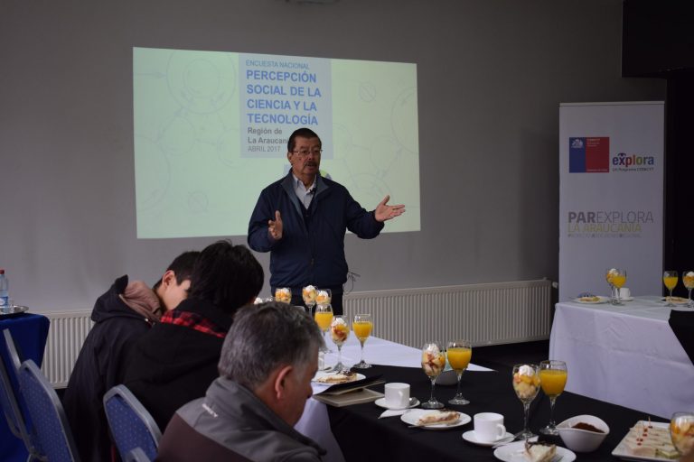 Encuesta Nacional de CONICYT revela la  percepción social  que tienen los chilenos sobre la Ciencia y la Tecnología