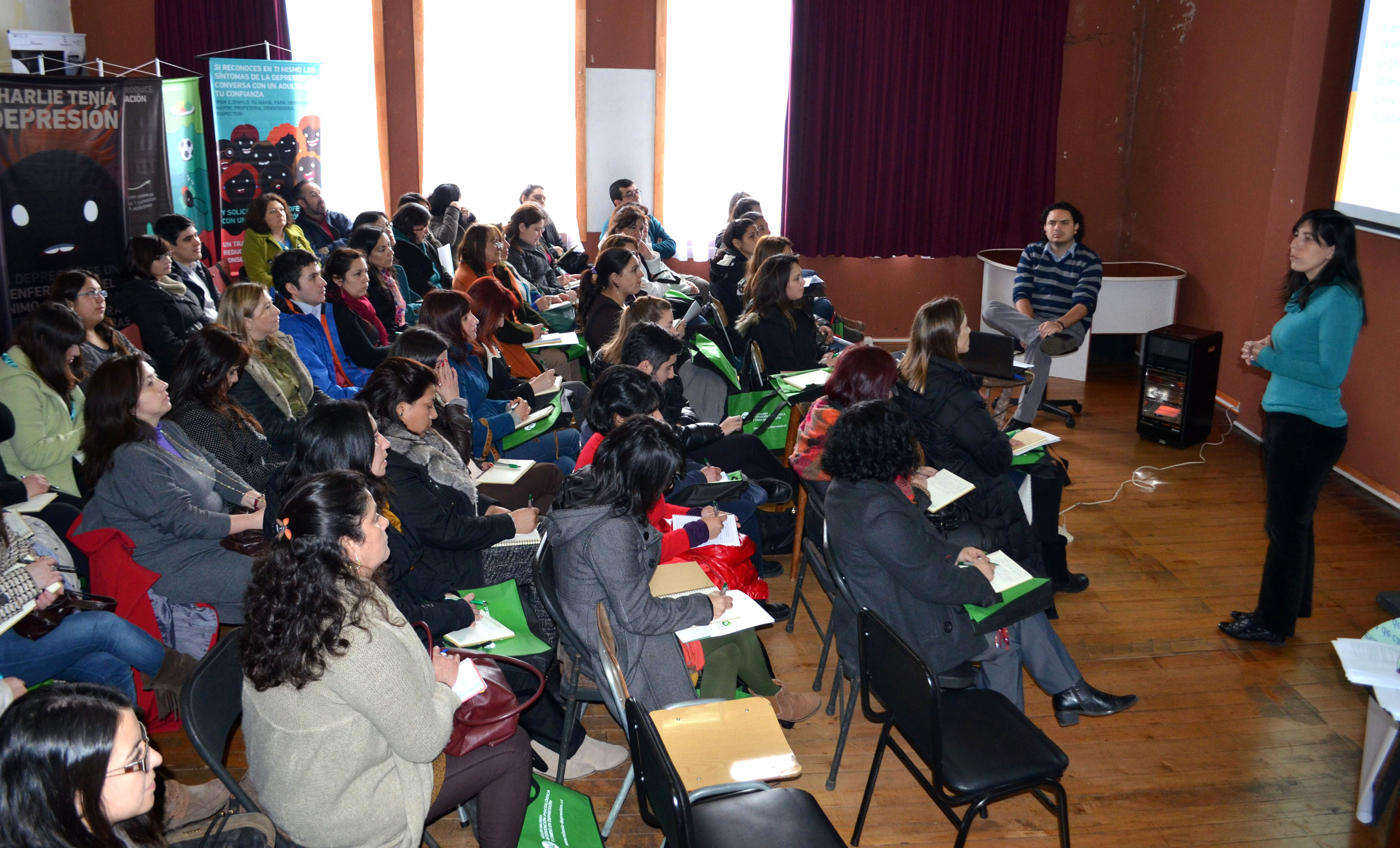 Iniciativa  capacitó a profesionales de la educación en la detección del riesgo suicida en adolescentes
