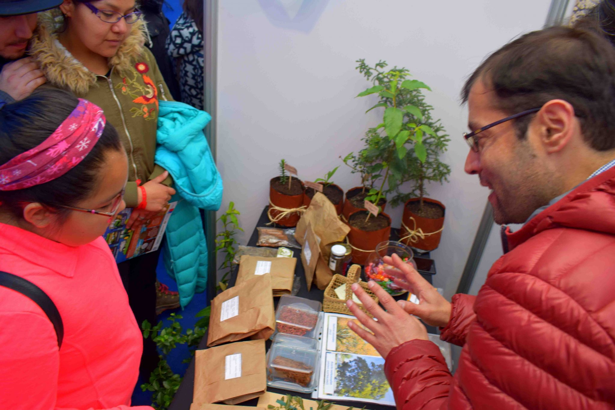 Ambientada en los Océanos la "II Fiesta de la Ciencia y la Tecnología" sorprendió a más de 3000 personas