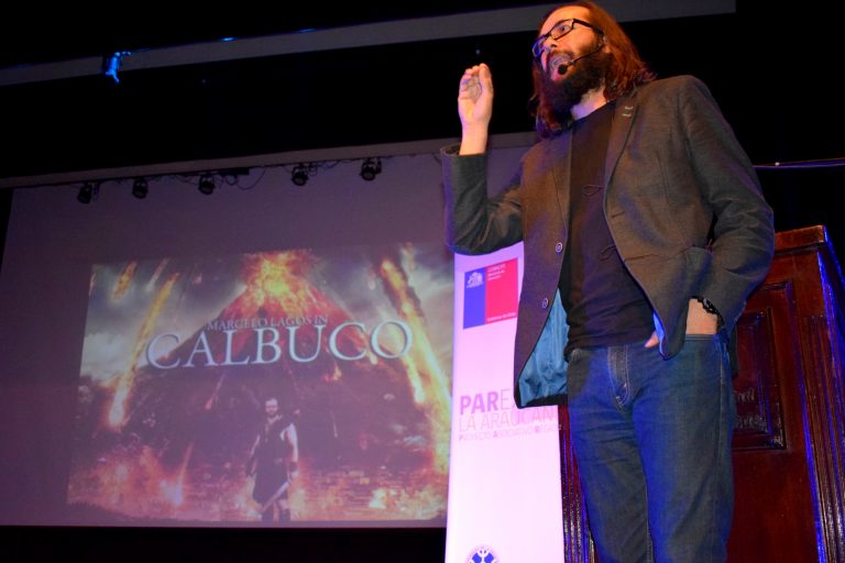 Con exitosa presentación de Marcelo Lagos se dio inicio a las actividades del PAR  Explora  de CONICYT La Araucanía