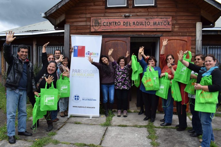 Cunco, Loncoche y Lumaco, aprendieron técnica ancestral de elaboración de alfarería Mapuche