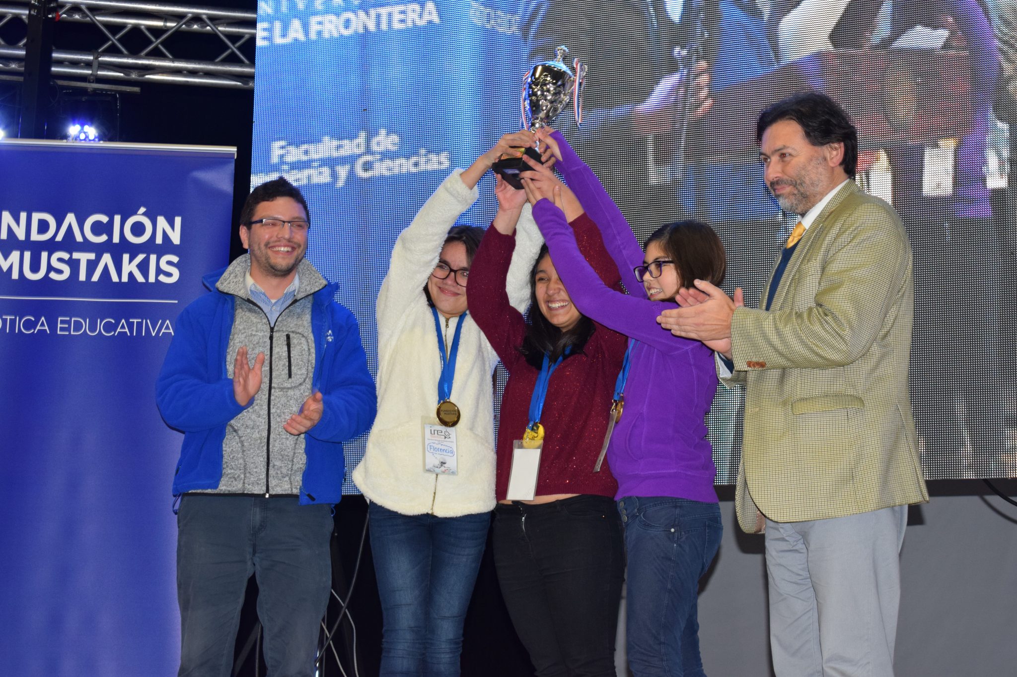 “Caracolitos” se impuso en Final Zonal de Robótica Educativa en La Araucanía