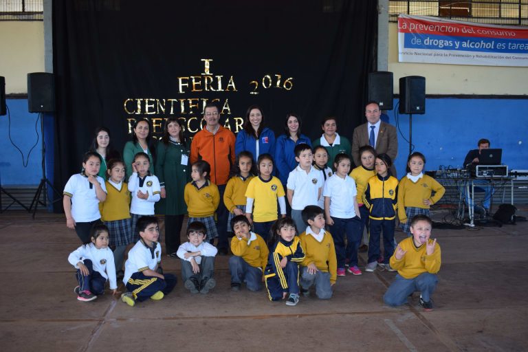 Mini investigadores deslumbraron en I Feria Científica Preescolar de Pucón