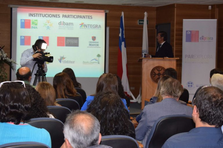 Más de 107 mil personas participaron en actividades del PAR Explora de CONICYT La Araucanía en 2016