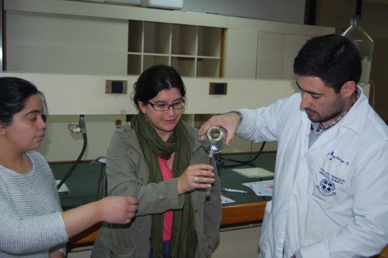 Taller para profesores de ciencias fortaleció contenidos de química
