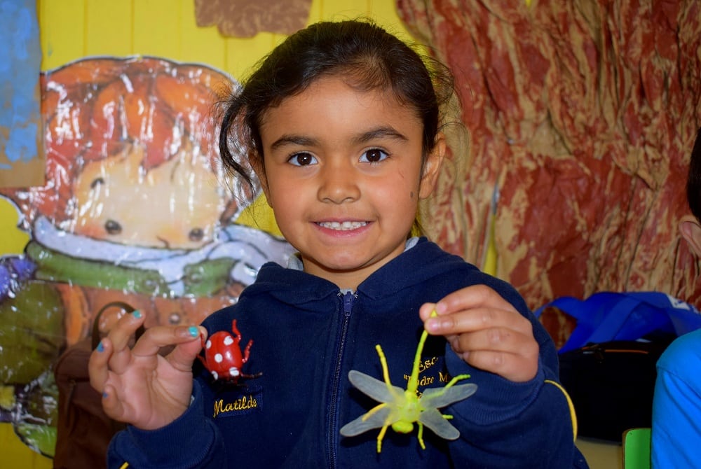 Estudiantes de preescolar aprenden la importancia de la conservación y protección de los animales silvestres