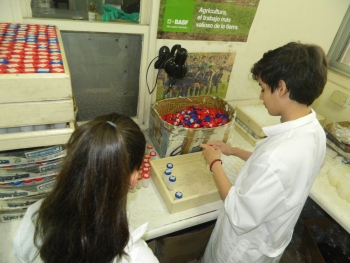 Estudiantes del Colegio Emprender conocieron la labor científica en INIA Carillanca