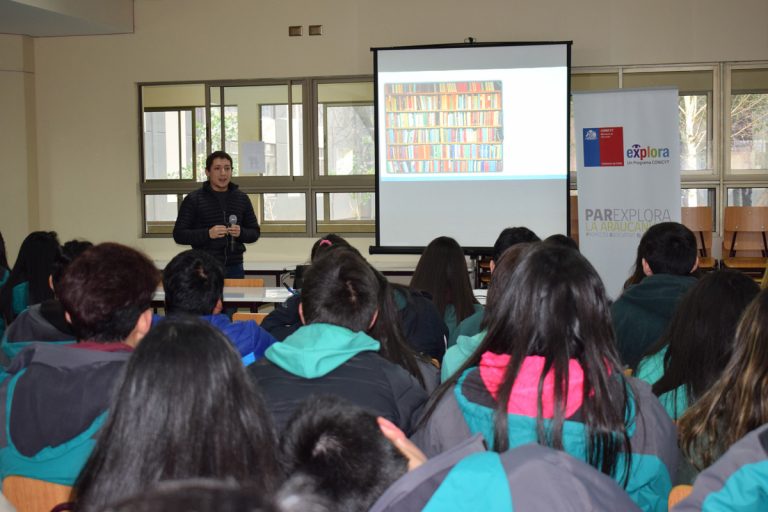 Nanotecnología, biomasa y microorganismos, fueron tan sólo algunas de las temáticas conocidas por estudiantes de La Araucanía.