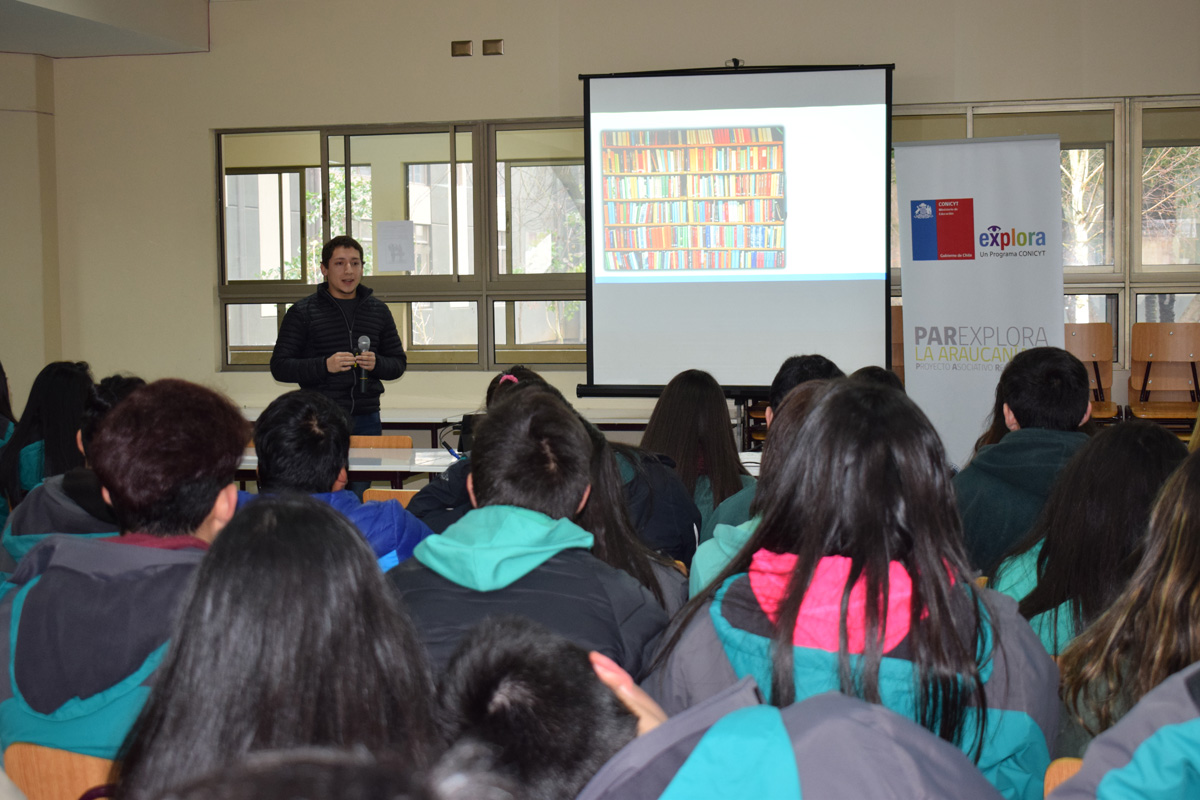 Nanotecnología, biomasa y microorganismos, fueron tan sólo algunas de las temáticas conocidas por estudiantes de La Araucanía.