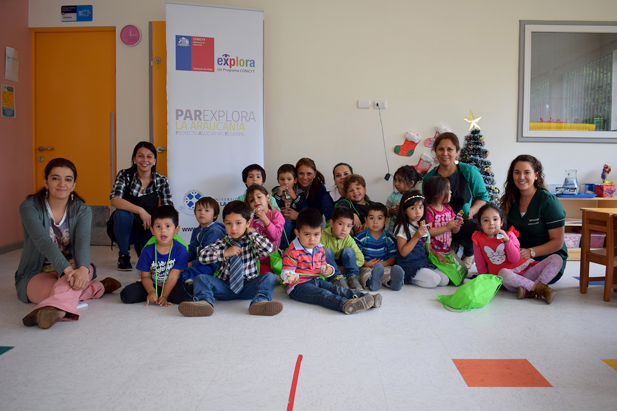 Ganadores de la II Feria de Ciencia y Tecnología “Pequeños Científicos” aprendieron sobre hortalizas gracias a un entretenido taller
