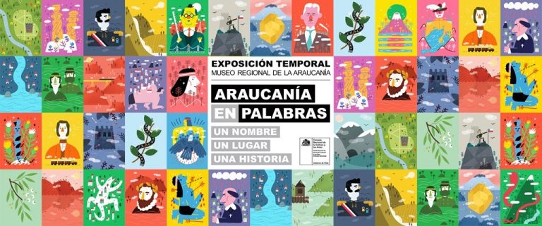 Talleres “Araucanía ilustrada, una loca geografía” enseñarán a estudiantes más sobre su región