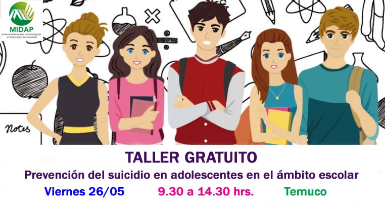 Inscripciones abiertas a Taller sobre Prevención del Suicidio en La Araucanía