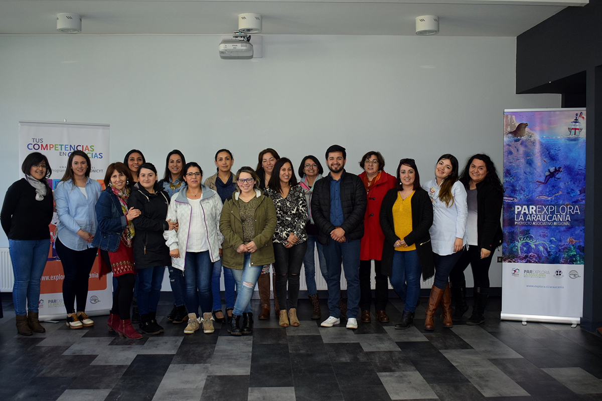 Facilitadores del programa Tus Competencias en Ciencias realizaron segundo encuentro de avance