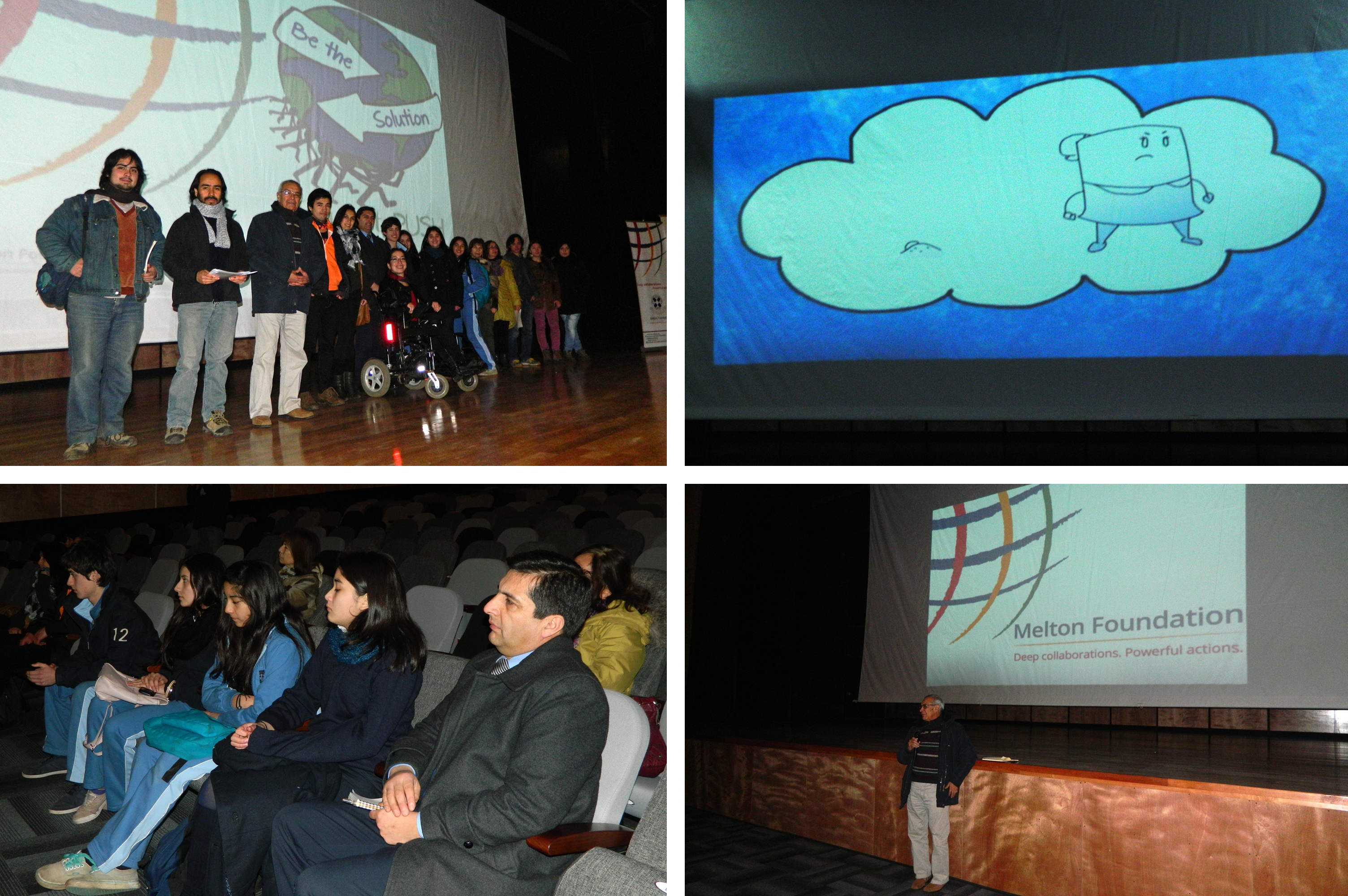 Proyecto EXPLORA y Fundación Melton exhiben documental “Una Verdad Incómoda”