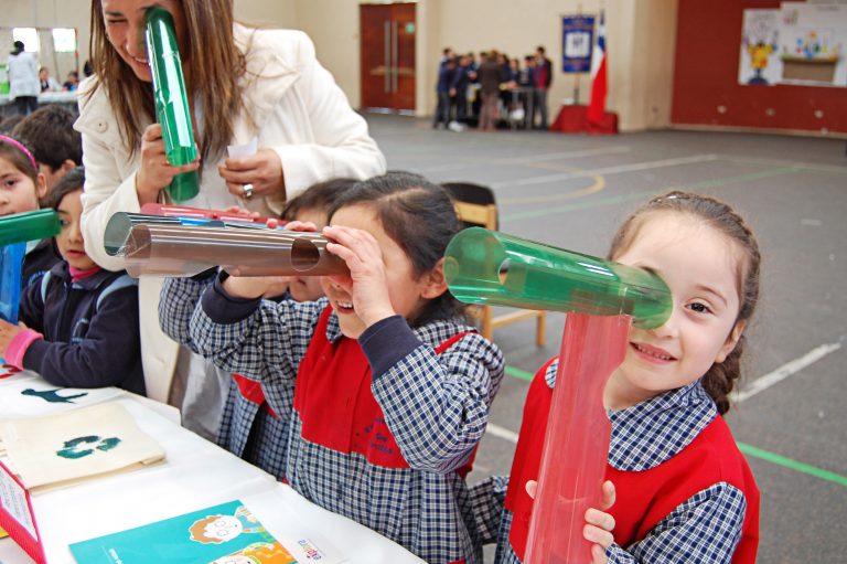Desde párvulos a educación media celebran el Día de la Ciencia en mi Colegio en La Araucanía