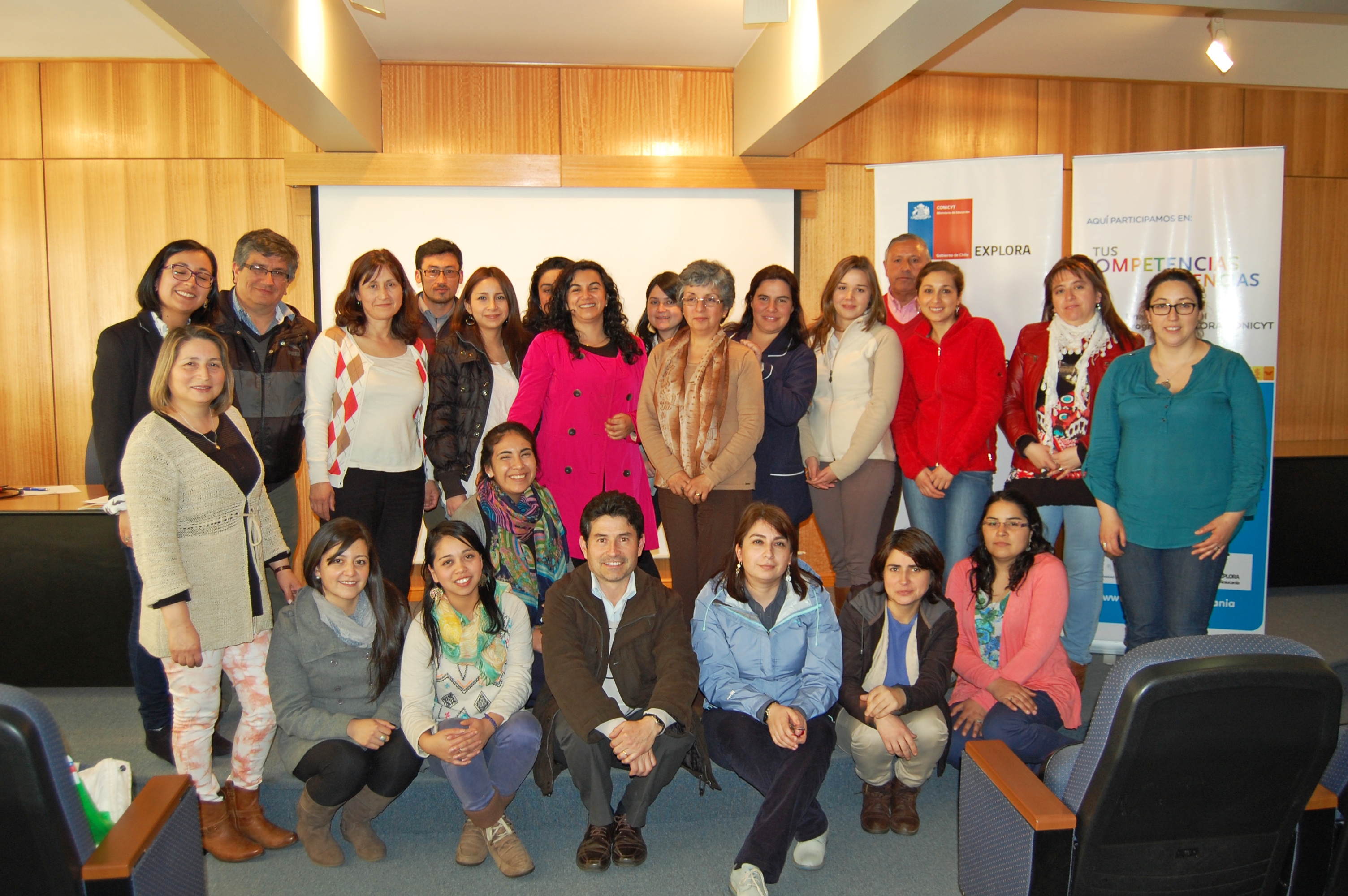 Productiva Segunda Reunión de Evaluación Tus Competencias en Ciencias