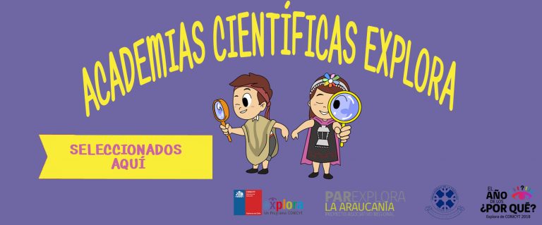 Las Academias Científicas Explora ya tienen a sus seleccionados