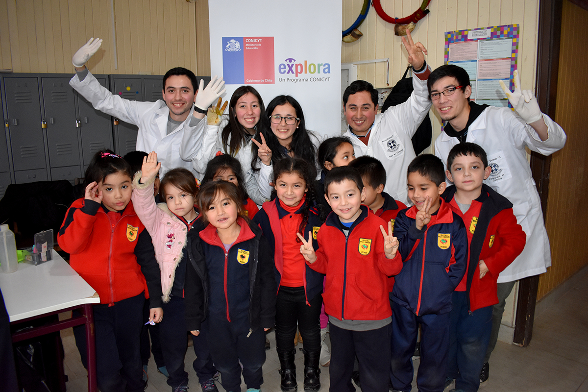 Más de 2500 estudiantes de La Araucanía se sorprendieron gracias a la Muestra Pedagógica “Ciencia en Acción”