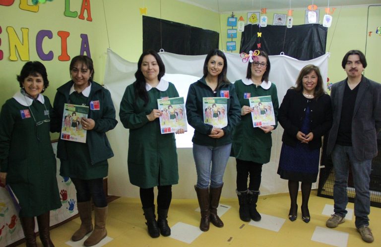 JUNJI y EXPLORA celebran “Día de la Ciencia en Mi jardín” en La Araucanía