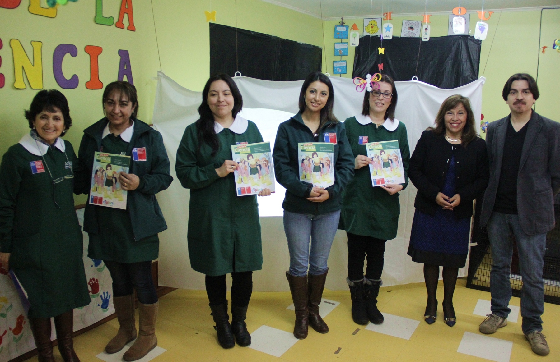 JUNJI y EXPLORA celebran “Día de la Ciencia en Mi jardín” en La Araucanía