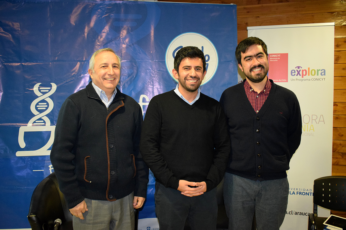 Temática sobre Enfermedades Cardiovasculares convocó a cerca de 100 asistentes en una nueva versión del Café Científico UFRO